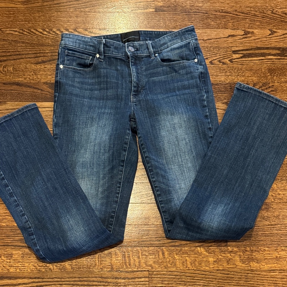 White House Black Market Women's Indigo Bootcut Jeans